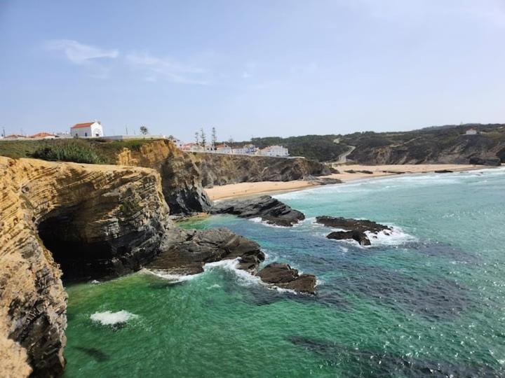 Villa Casa Al Mare Zambujeira Do Mar Exterior foto